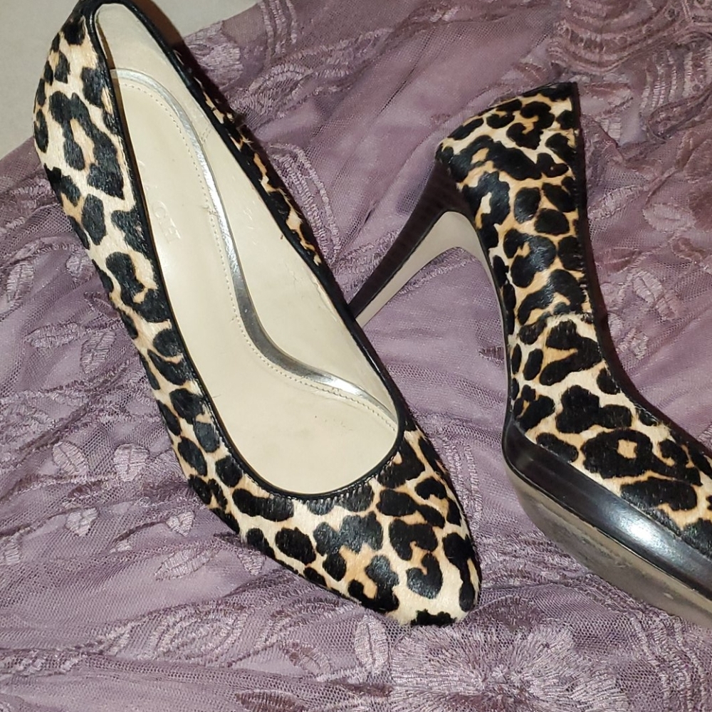 Coach heels